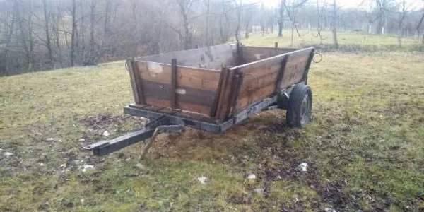 Remorca tractor - Imaginea 2