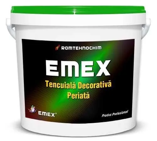 Tencuiala Decorativa Periata EMEX - Imaginea 1