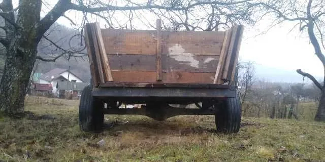 Remorca tractor - Imaginea 3