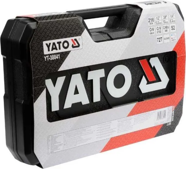 Trusa scule profesionala 216 piese Yato YT- 38841 - Imaginea 3