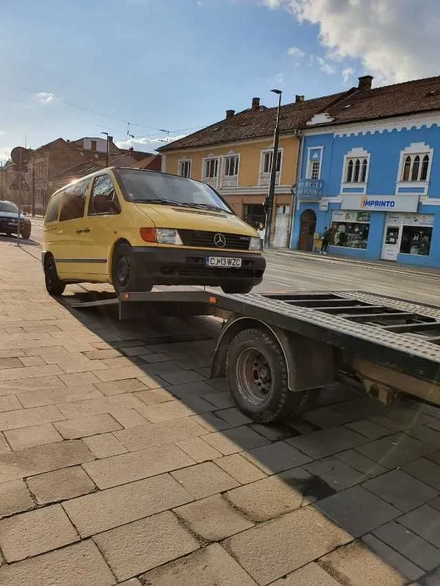Tractari auto Cluj - Imaginea 1
