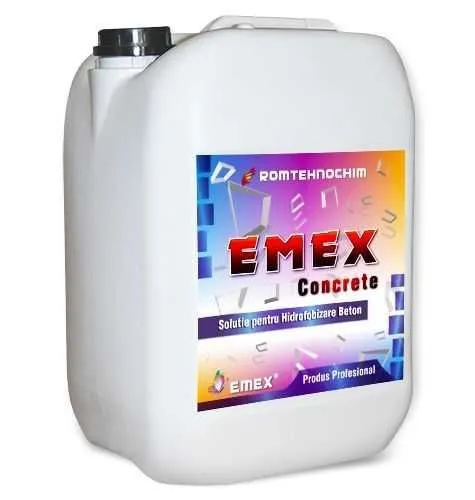 Impregnant pentru Hidrofobizare Beton EMEX CONCRETE - Imaginea 1
