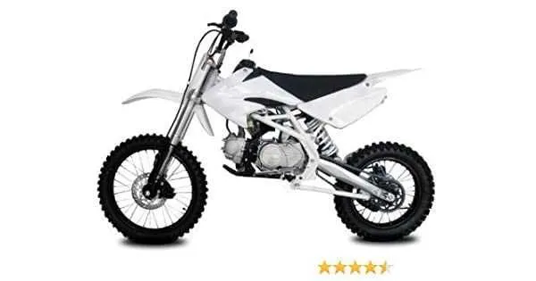 MOTOCROSS THUNDER BIKE 125CC 17 / 14 MANUALA 4 TREPTE - Imaginea 1