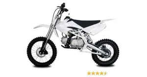 MOTOCROSS THUNDER BIKE 125CC 17 / 14 MANUALA 4 TREPTE