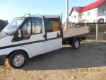 vand ford tranzit doka 6 persoane si platforma - Miniatura 4