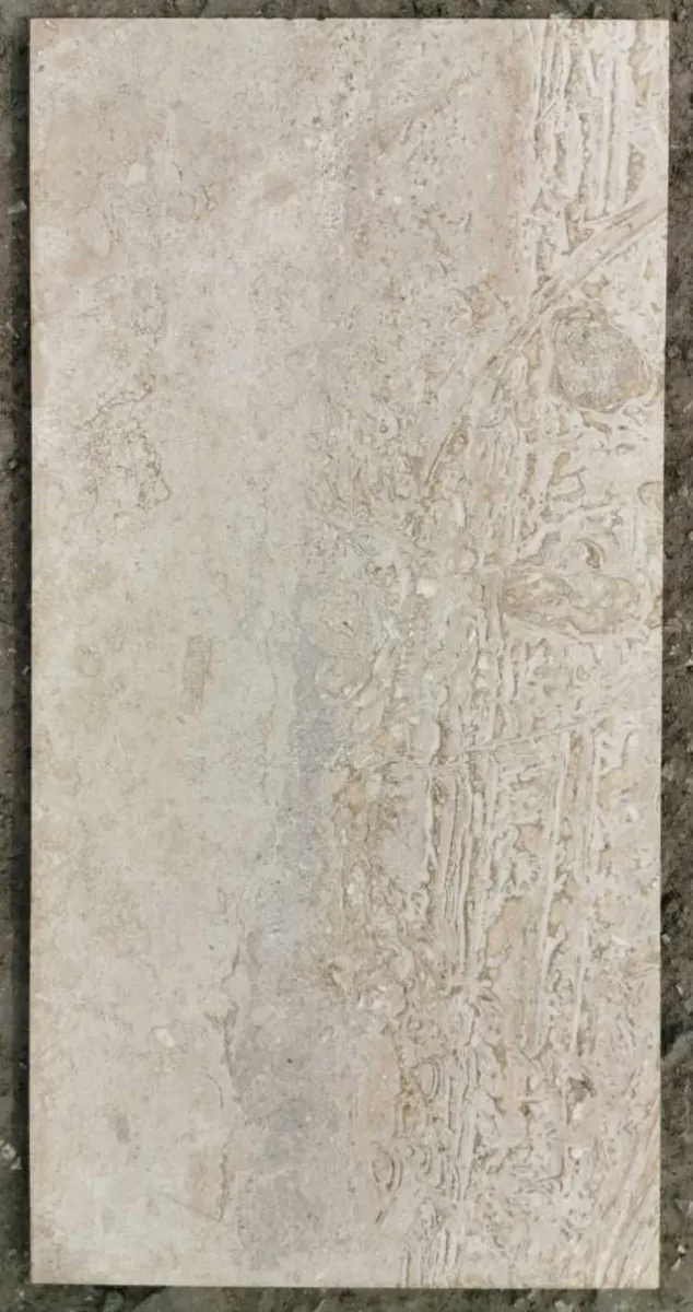 Placaj travertin light vein cut 61x30. 5x1. 2 cm - Imaginea 4
