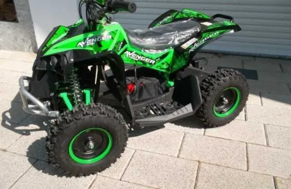 ATV Avenger 49 CC Livrare 24/ 48h - Imaginea 2