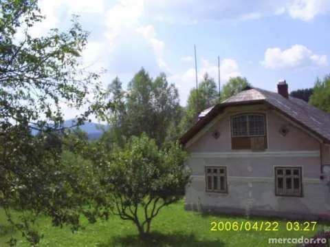 Teren intravilan si casa - Imaginea 3