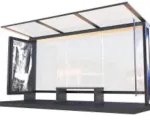 Statie de autobuz / adapost statie pentru calatori - Miniatura 3