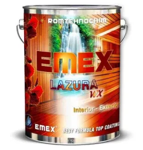 Lazura Colorata pentru Lemn EMEX WX