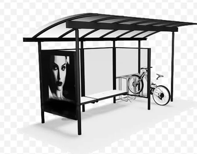 Statie de autobuz / adapost statie pentru calatori - Imaginea 5