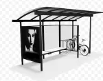 Statie de autobuz / adapost statie pentru calatori - Miniatura 5