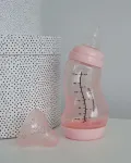 Biberon nou- nascut cu tetina cu scurgere lenta 170 ml - Miniatura 2