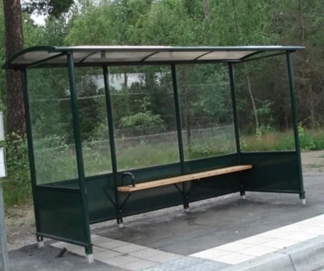 Statie de autobuz / adapost statie pentru calatori - Imaginea 7
