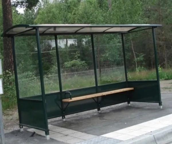 Statie de autobuz / adapost statie pentru calatori - Imaginea 7