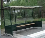 Statie de autobuz / adapost statie pentru calatori - Miniatura 7