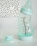 Biberon nou- nascut cu tetina cu scurgere lenta 170 ml - Miniatura 3