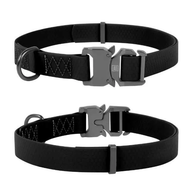 Zgarda reglabila pentru caini WAW DOG WATERPROOF - Imaginea 1