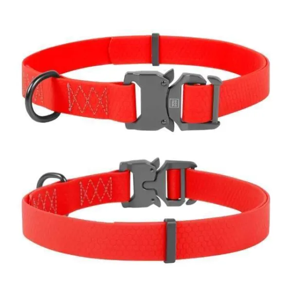 Zgarda reglabila pentru caini WAW DOG WATERPROOF - Imaginea 2