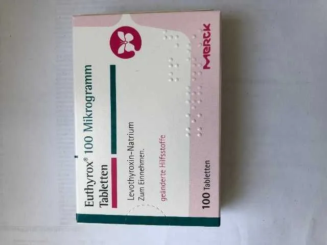 Vand euthyrox 100 mcg - Imaginea 1