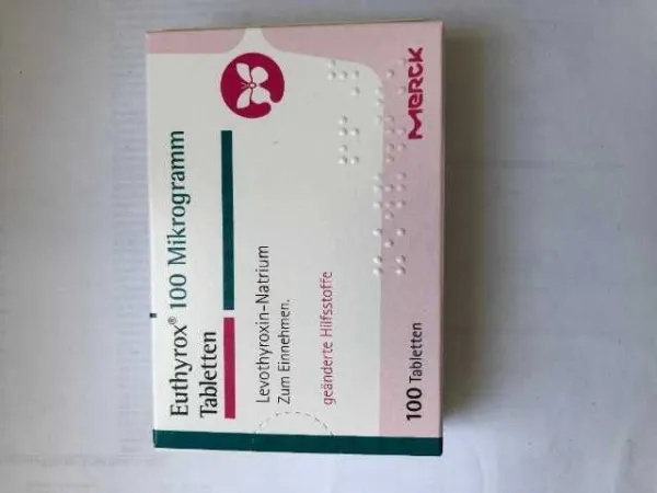 Vand euthyrox 100 mcg - Imaginea 1