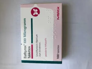 Vand euthyrox 100 mcg