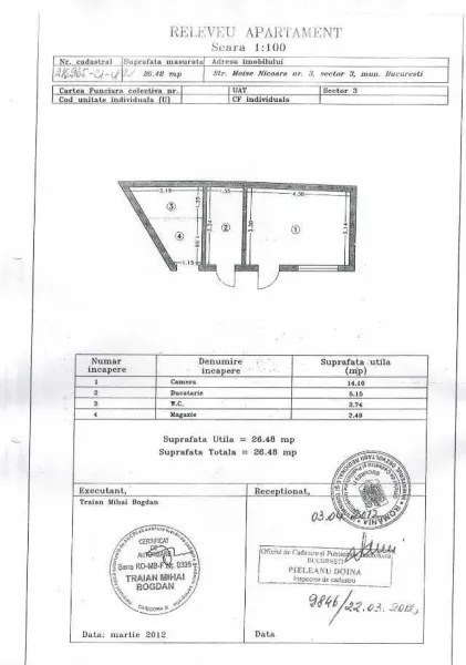 Casa cu o singura camera str Moise Nicoara - Imaginea 1