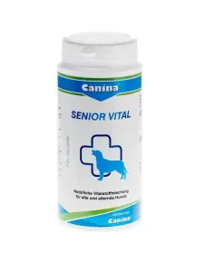 Complex de vitamine pentru caini Senior Vital Canina 250 gr