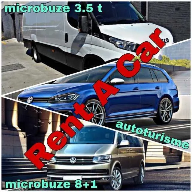 Rent a car Deva  inchirieri auto, masini de inchiriat Hunedoara, Microbuze - Imaginea 4