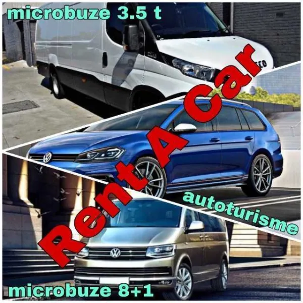 Rent a car Deva  inchirieri auto, masini de inchiriat Hunedoara, Microbuze - Imaginea 4