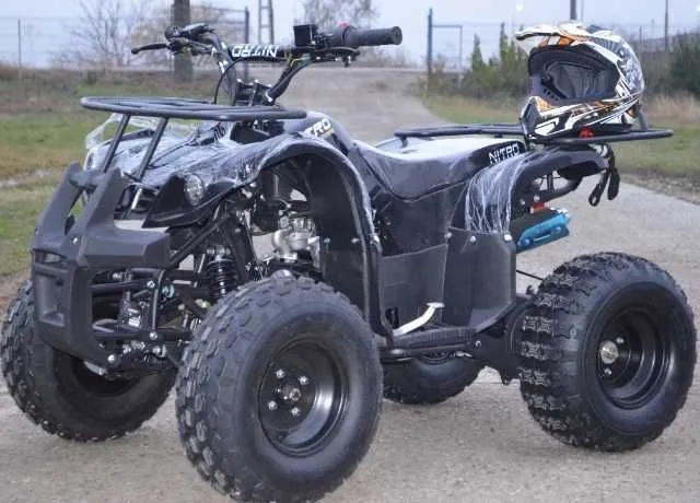 Atv The Hummer 125cc, Roti de 8 Inch, import Germania - Imaginea 1