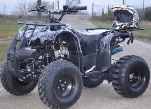 Atv The Hummer 125cc, Roti de 8 Inch, import Germania