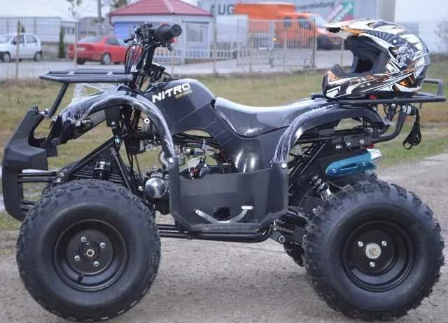 Atv The Hummer 125cc, Roti de 8 Inch, import Germania - Imaginea 3