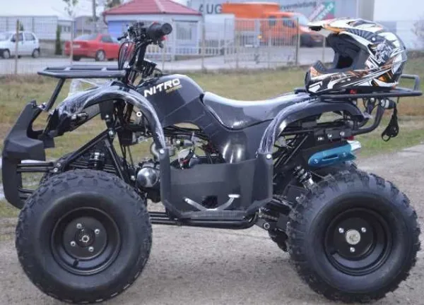 Atv The Hummer 125cc, Roti de 8 Inch, import Germania - Imaginea 3