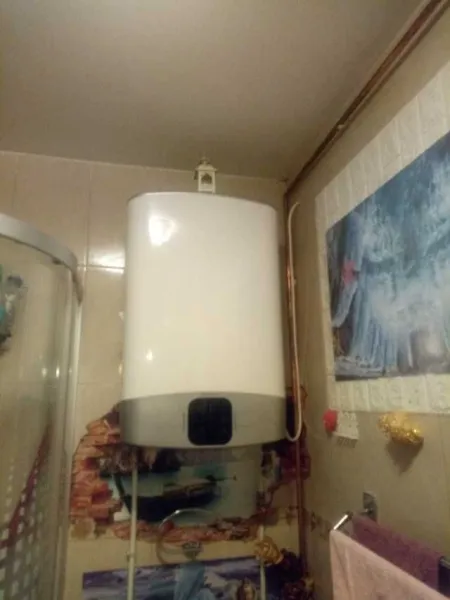 Vind urgent boiler ariston de cea mai buna calitate este ca nou are in interior protectie din titan - Imaginea 2
