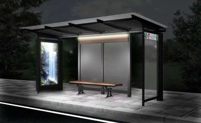 Statie de autobuz S12 - Imaginea 3