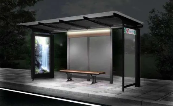 Statie de autobuz S12 - Imaginea 3