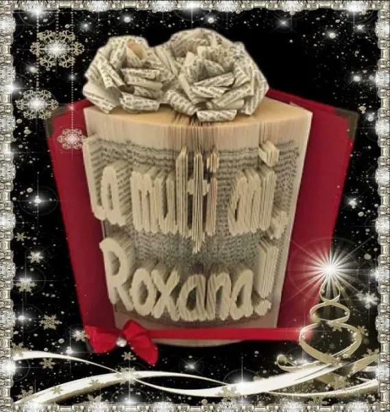 carti sculptate personalizate cu orice text. cadou deosebit Craciun - Imaginea 4