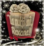 carti sculptate personalizate cu orice text. cadou deosebit Craciun - Miniatura 4