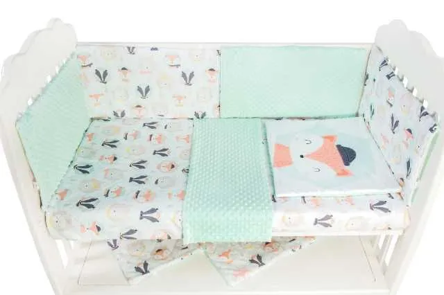 Producatori lenjerii pentru patut 100% personalizate - Imaginea 2