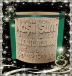 carti sculptate personalizate cu orice text. cadou deosebit Craciun - Miniatura 5