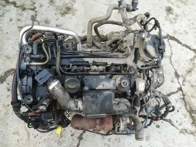 Vand Motor Peugeot 307 HDI + Accesorii - Imaginea 1