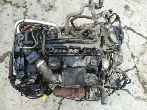 Vand Motor Peugeot 307 HDI + Accesorii - Imaginea 1