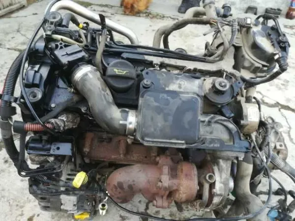 Vand Motor Peugeot 307 HDI + Accesorii - Imaginea 2