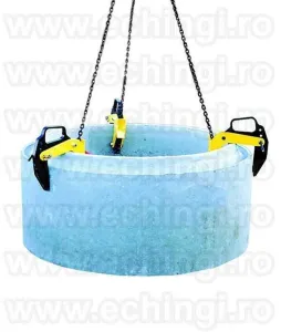 Cleste reglabil pentru ridicare camine beton