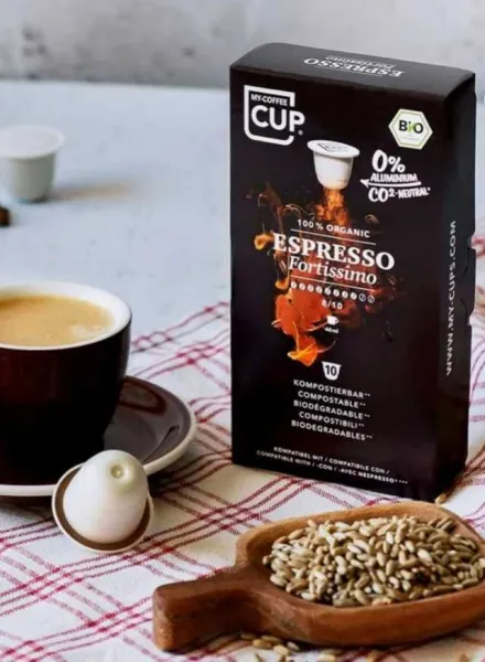 Capsule Cafea Bio - Imaginea 1