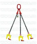 Cleste reglabil pentru ridicare camine beton - Miniatura 5