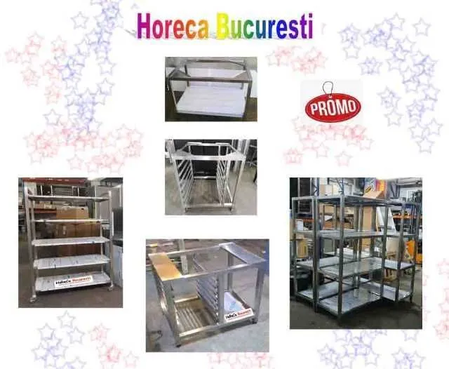 Producator rastele, suporti cuptoare , mobilier inox - Imaginea 1