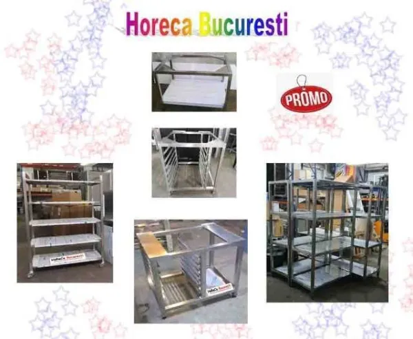 Producator rastele, suporti cuptoare , mobilier inox - Imaginea 1