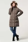 Geaca pentru gravide 3in1 maro New Anna Noppies - Miniatura 1